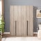 Manhattan Comfort Lee Module Wardrobe 1.0 & 3.0 Closet in Rustic Grey, 2PK 2-WC0013-GY - alternate 1